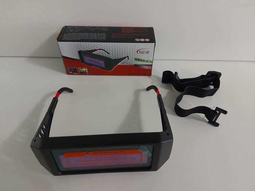 Затемняючі автоматичні зварювальні окуляри SG (1386176915) - фото 7 Затемняючі автоматичні зварювальні окуляри SG (1386176915) - фото 7