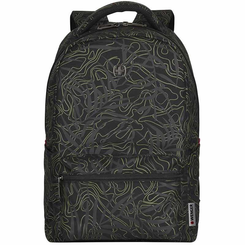 Міський рюкзак для ноутбука Wenger Colleague 16" Black Fern Print (606466)