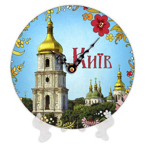 Часы настенные круглые Presentville 18 см (CH18 F KIE003)