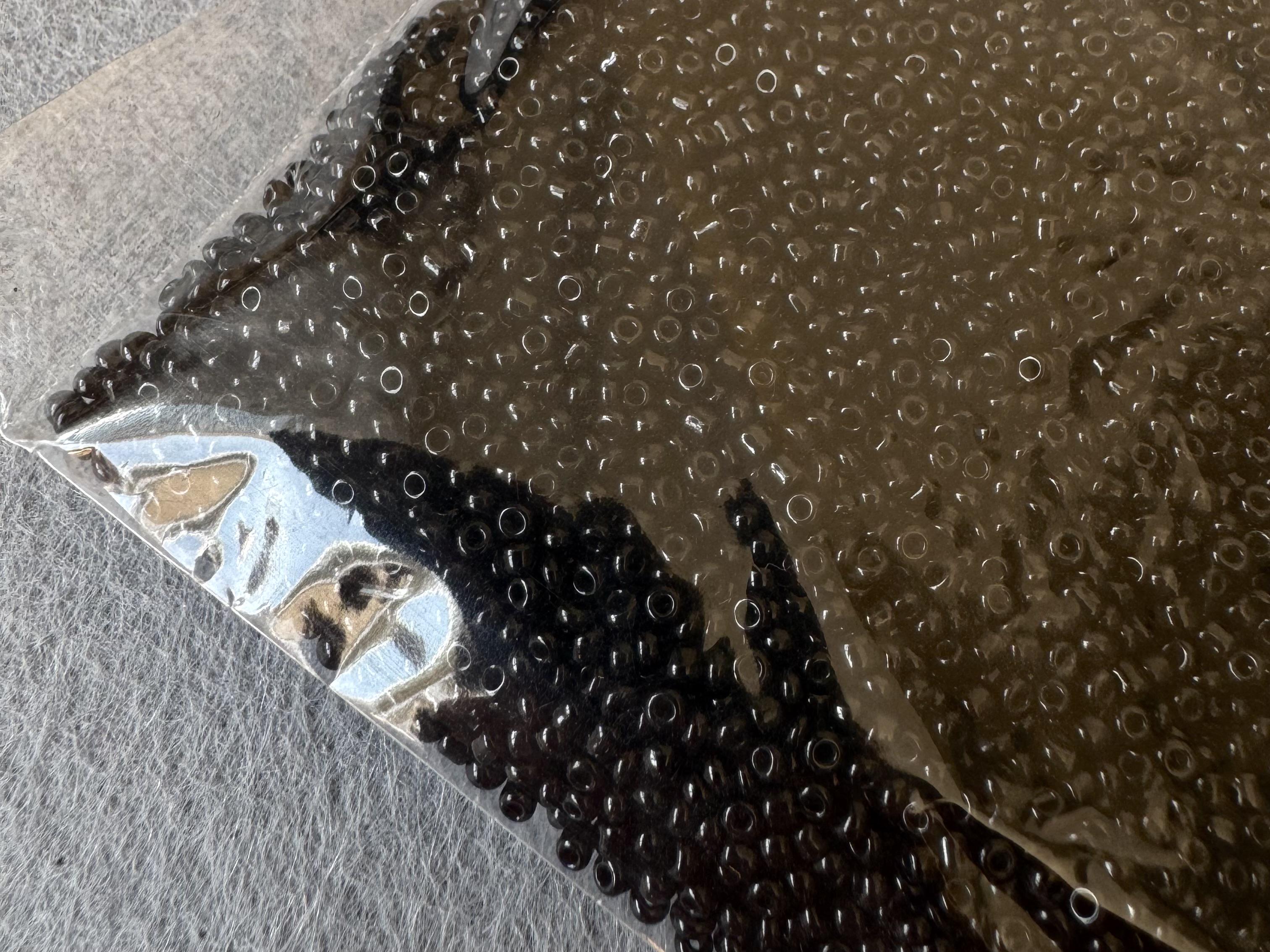 Бисер китайский мелкий 400 г (27109669)