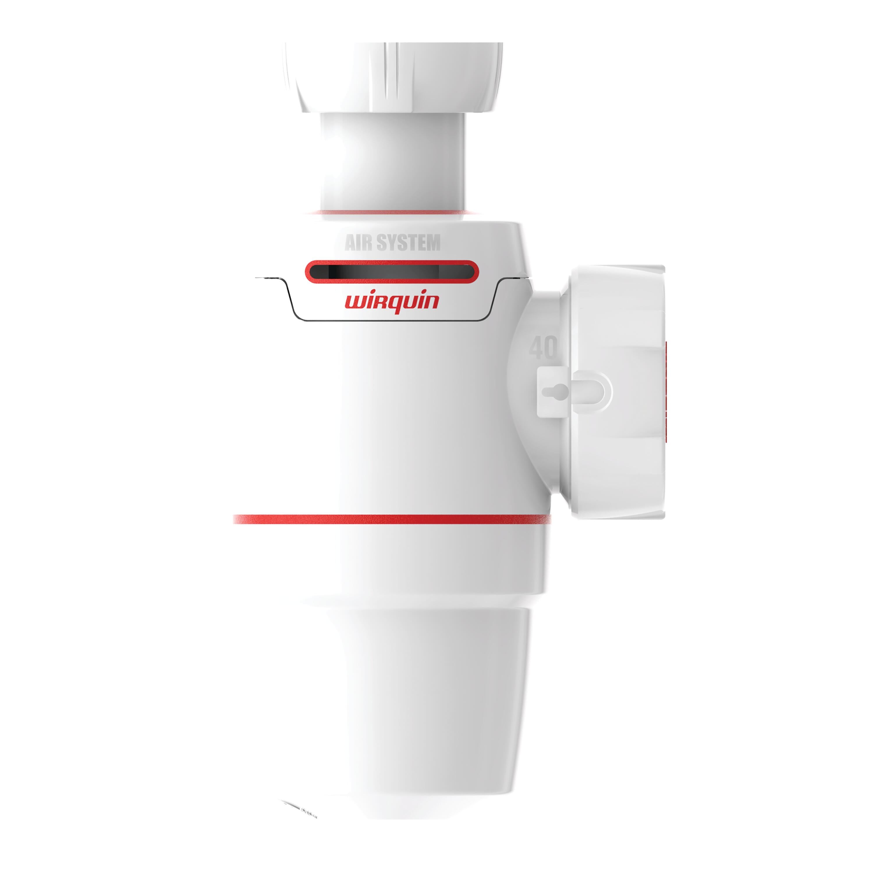 Сифон для кухонної мийки Wirquin Neo Air 9542331 1 1/2" (224164)