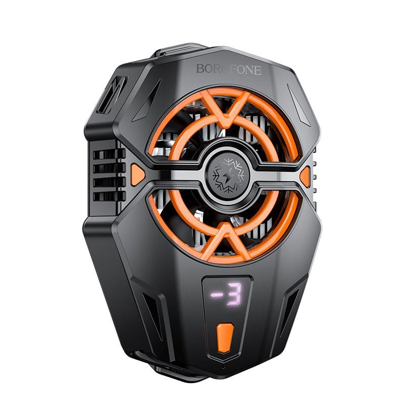 Куллер для телефона Borofone BG11 Black