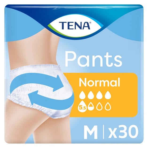 Підгузки-трусики для дорослих Tena Pants Normal 80-110 см M 30 шт. (000005389)