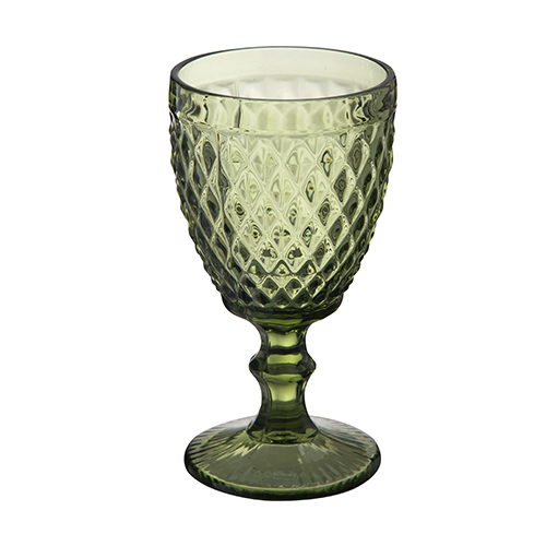 Набір бокалів для вина SNT Аргайл 320 мл 6 шт. Смарагдовий (9445-3) - фото 1 Набір бокалів для вина SNT Аргайл 320 мл 6 шт. Смарагдовий (9445-3) - фото 1