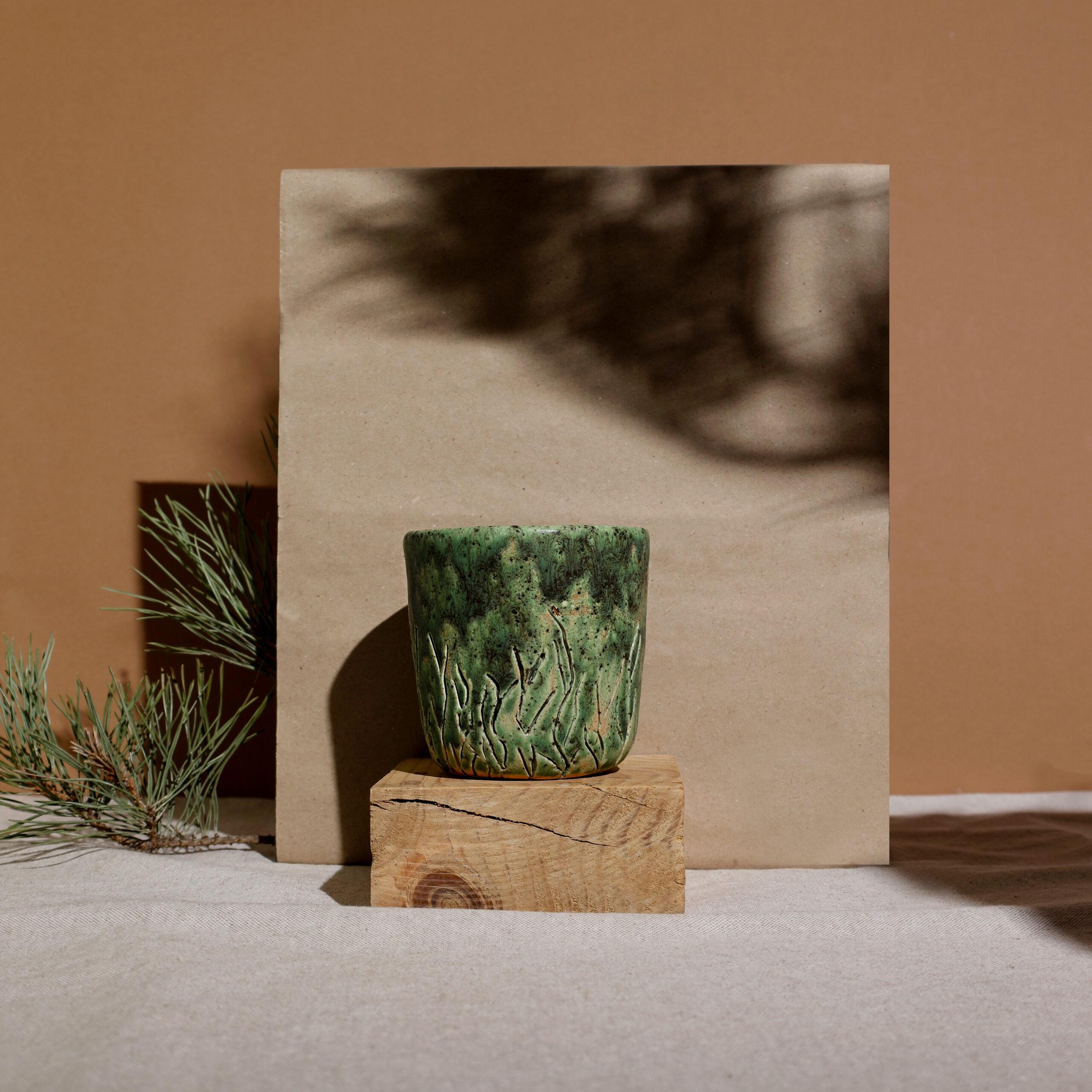 Чашка Ельфійська ручної роботи (CUP-044) - фото 3 Чашка Ельфійська ручної роботи (CUP-044) - фото 3