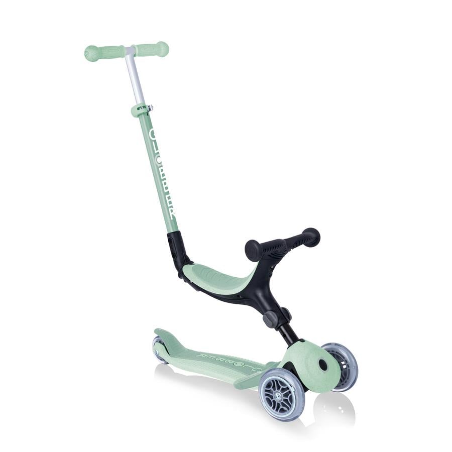 Самокат Globber Go UP Foldable Plus Ecologic Pistachio (694-505)