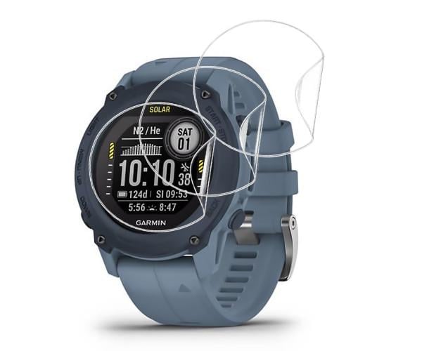 Пленка гидрогелевая Hydrogel Film для Garmin Descent G1 2 шт. Transparent