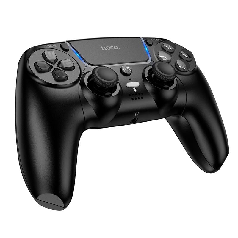 Геймпад бездротовий Hoco GA32 Dragon PS5 wireless gamepad Black (6942007672139) Геймпад бездротовий Hoco GA32 Dragon PS5 wireless gamepad Black (6942007672139)