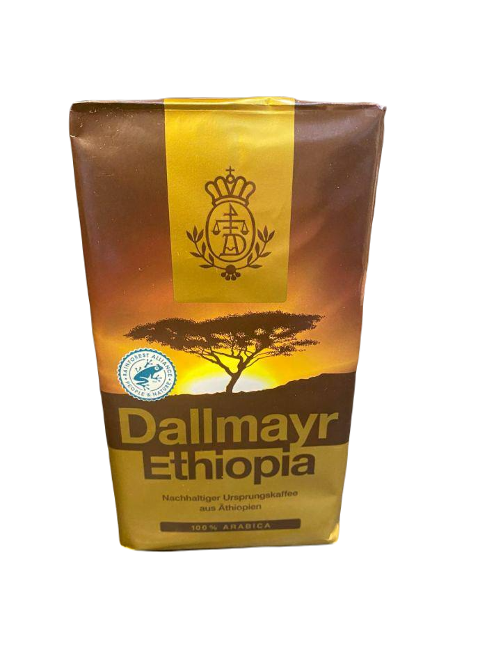 Кава мелена Dallmayr Ethiopia 100% Arabica 500 г