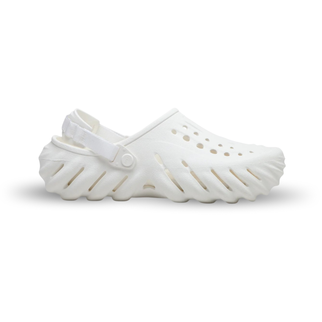 Сабо Crocs ECHO CLOG White р. 37 M5-W7 23,3-24 см Білий (32146493) Сабо Crocs ECHO CLOG White р. 37 M5-W7 23,3-24 см Білий (32146493)