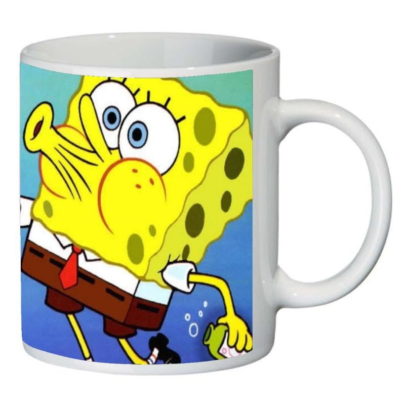 Кружка с принтом SuperCup Губка Боб квадратные штаны (SC-SB-0017) Кружка с принтом SuperCup Губка Боб квадратные штаны (SC-SB-0017)