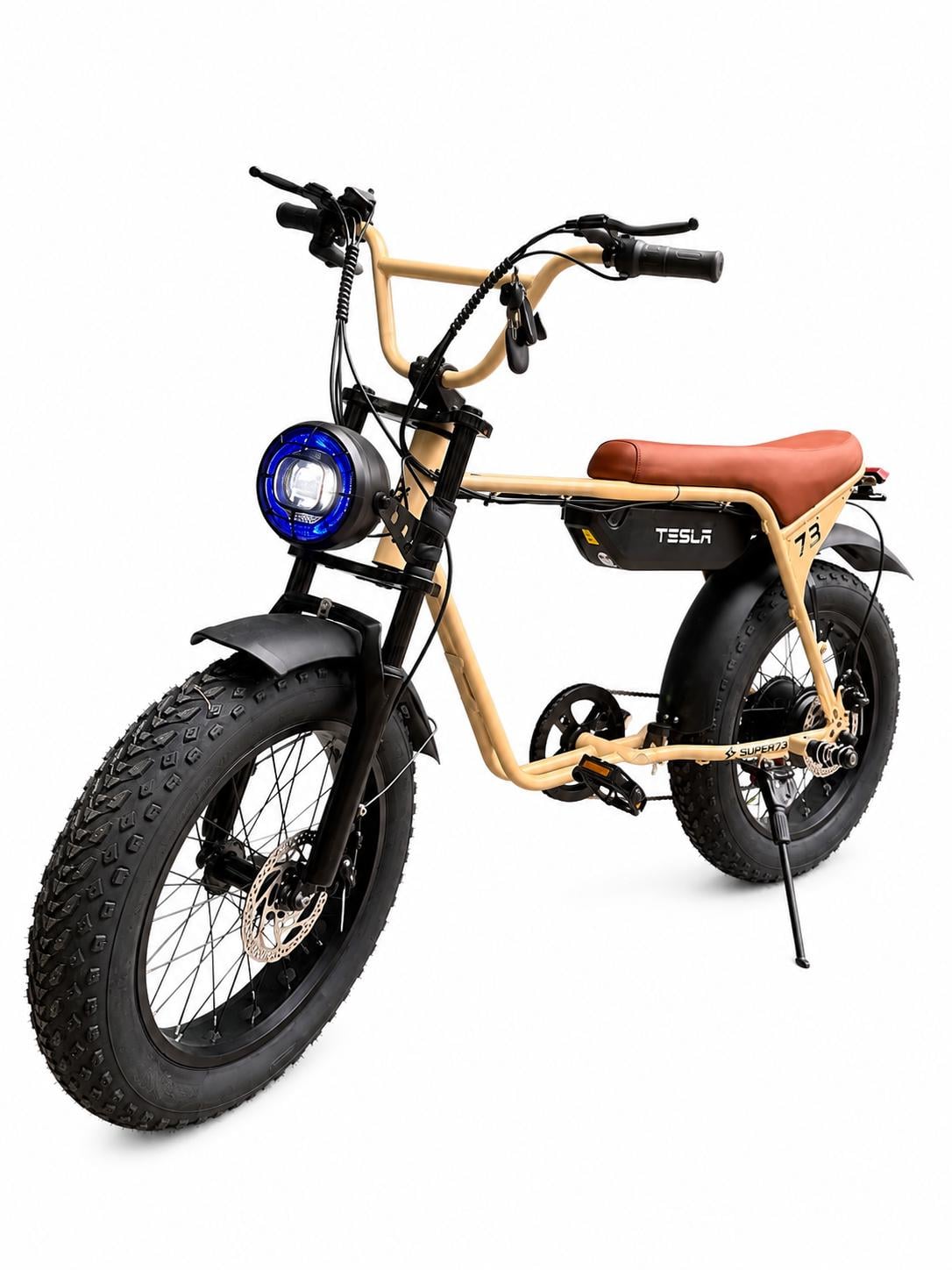Електровелосипед Tesla Super 73 1000W 21Ah Fatbike 22"