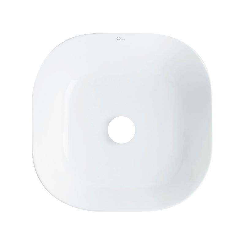 Раковина-чаша Qtap Kolibri 430х430х150 мм White (QT1011K396WN)