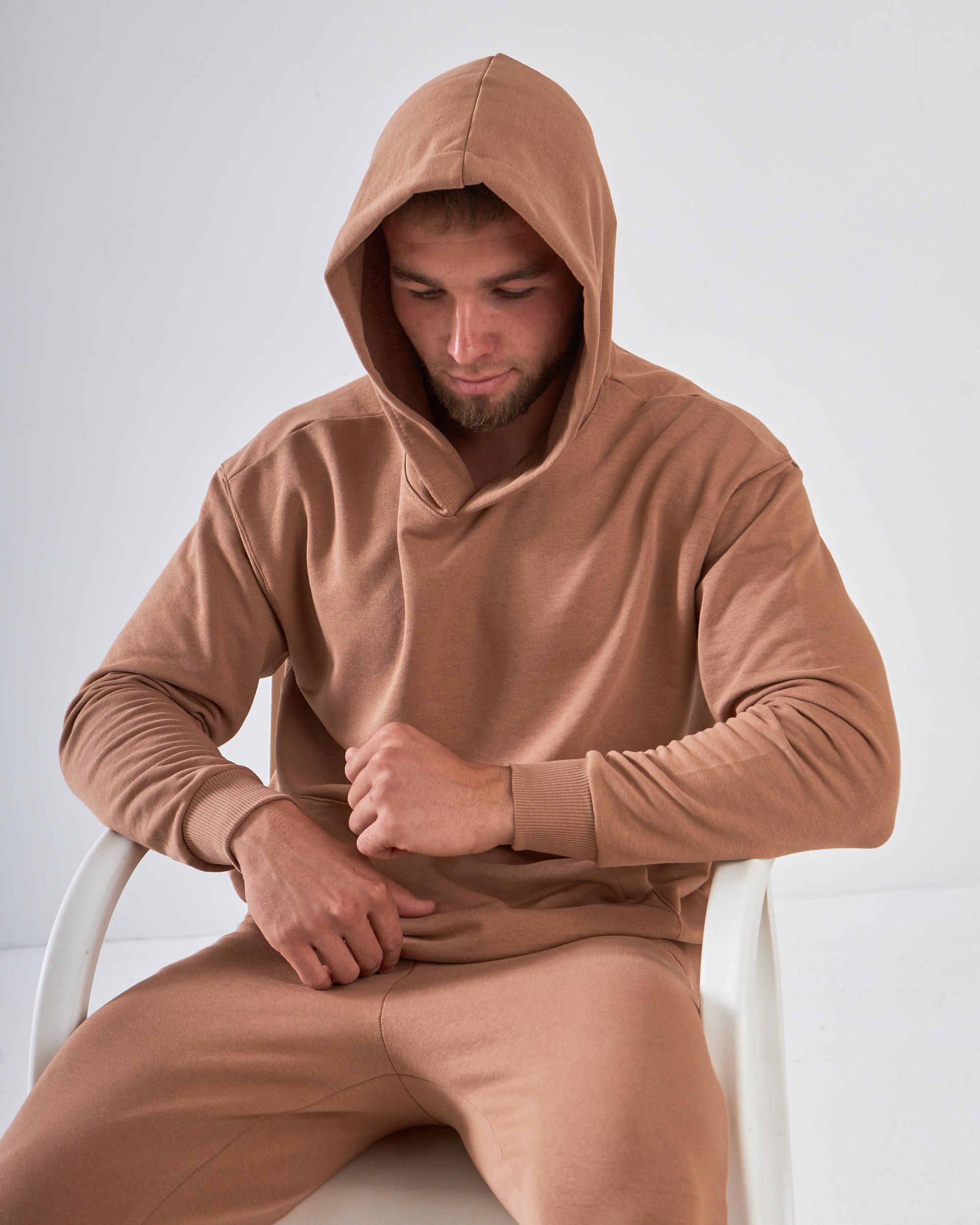 Костюм спортивный демосезонный р. 46 Кемел (13889064) - фото 4 Костюм спортивный демосезонный р. 46 Кемел (13889064) - фото 4