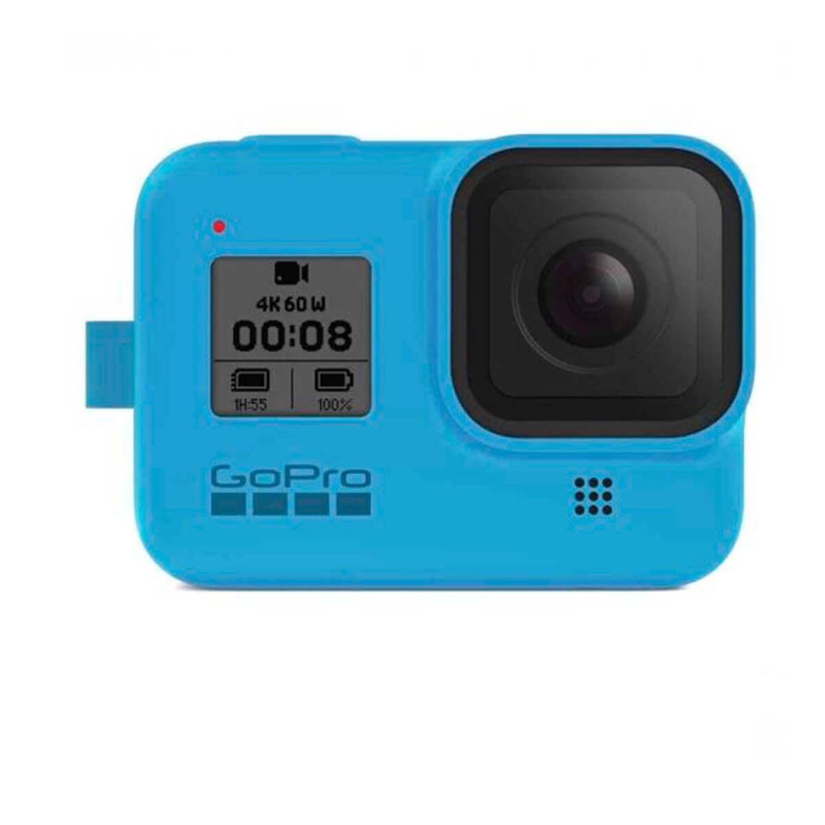 Чехол GoPro Sleeve & Lanyard для HERO8 Blue (AJSST-003) - фото 4