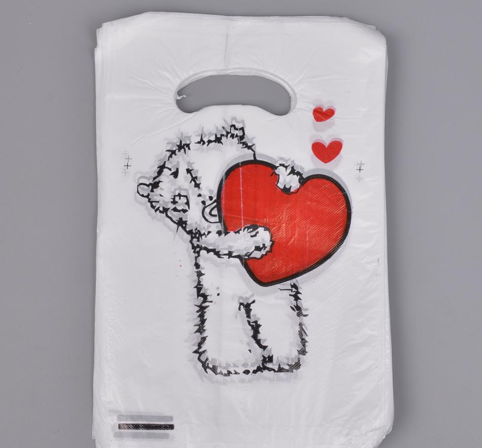 Пакеты Миник Тедди 20x30 см 100 шт. (544-3)