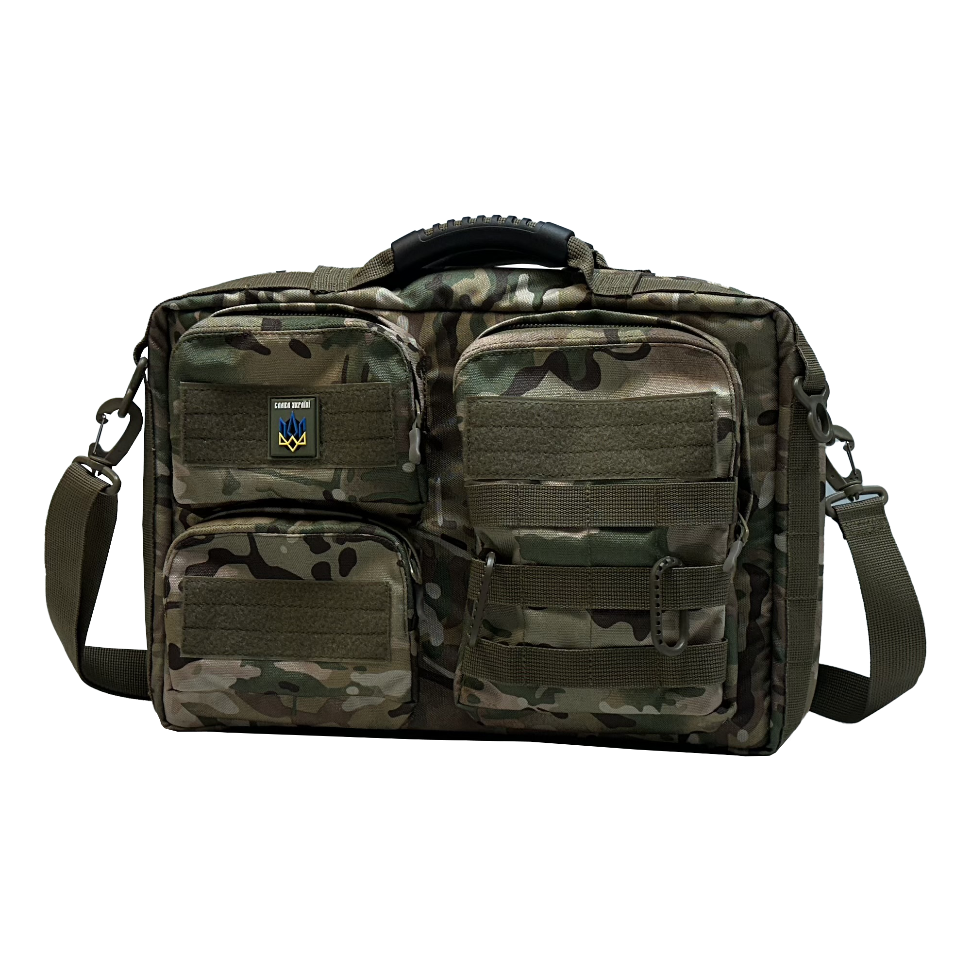 Сумка-кейс для ноутбука TACWORK Cordura 900D Мультикам (18714886)