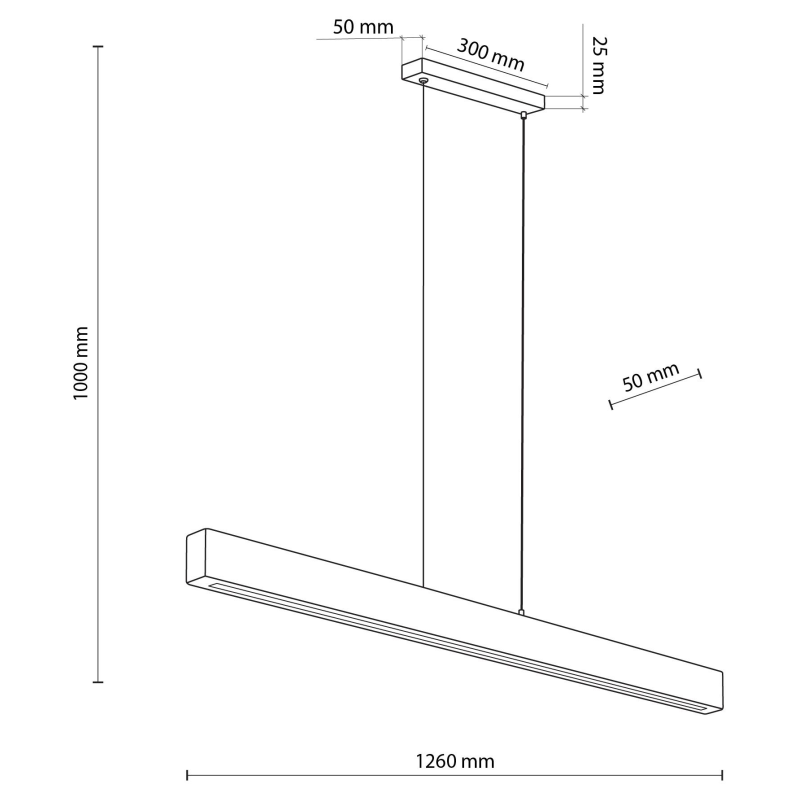 Люстра TK Lighting Teo 1449 - фото 8