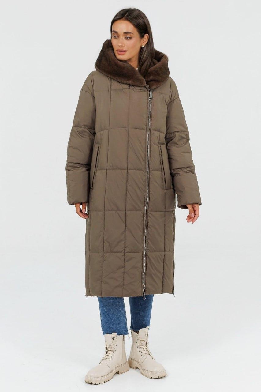 Пуховик-ковдра 71077 р. 48 Кавовий - фото 3 Пуховик-ковдра 71077 р. 48 Кавовий - фото 3