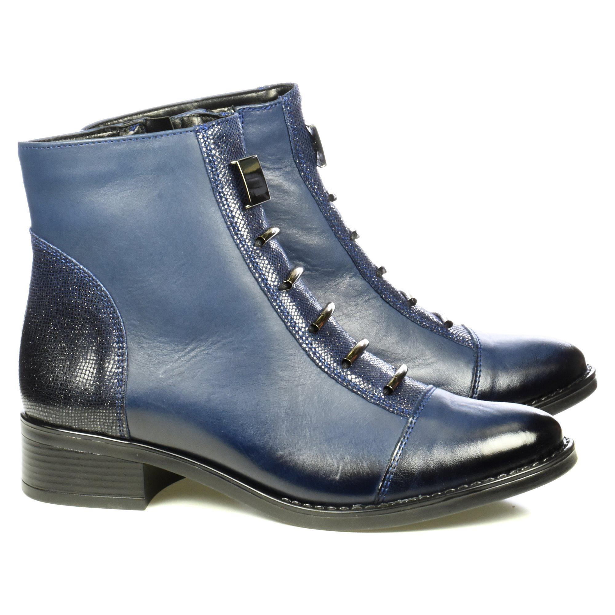 Черевики осінні жіночі Contes р. 37 Гранатовий/Синій (05309-37) - фото 4 Черевики осінні жіночі Contes р. 37 Гранатовий/Синій (05309-37) - фото 4