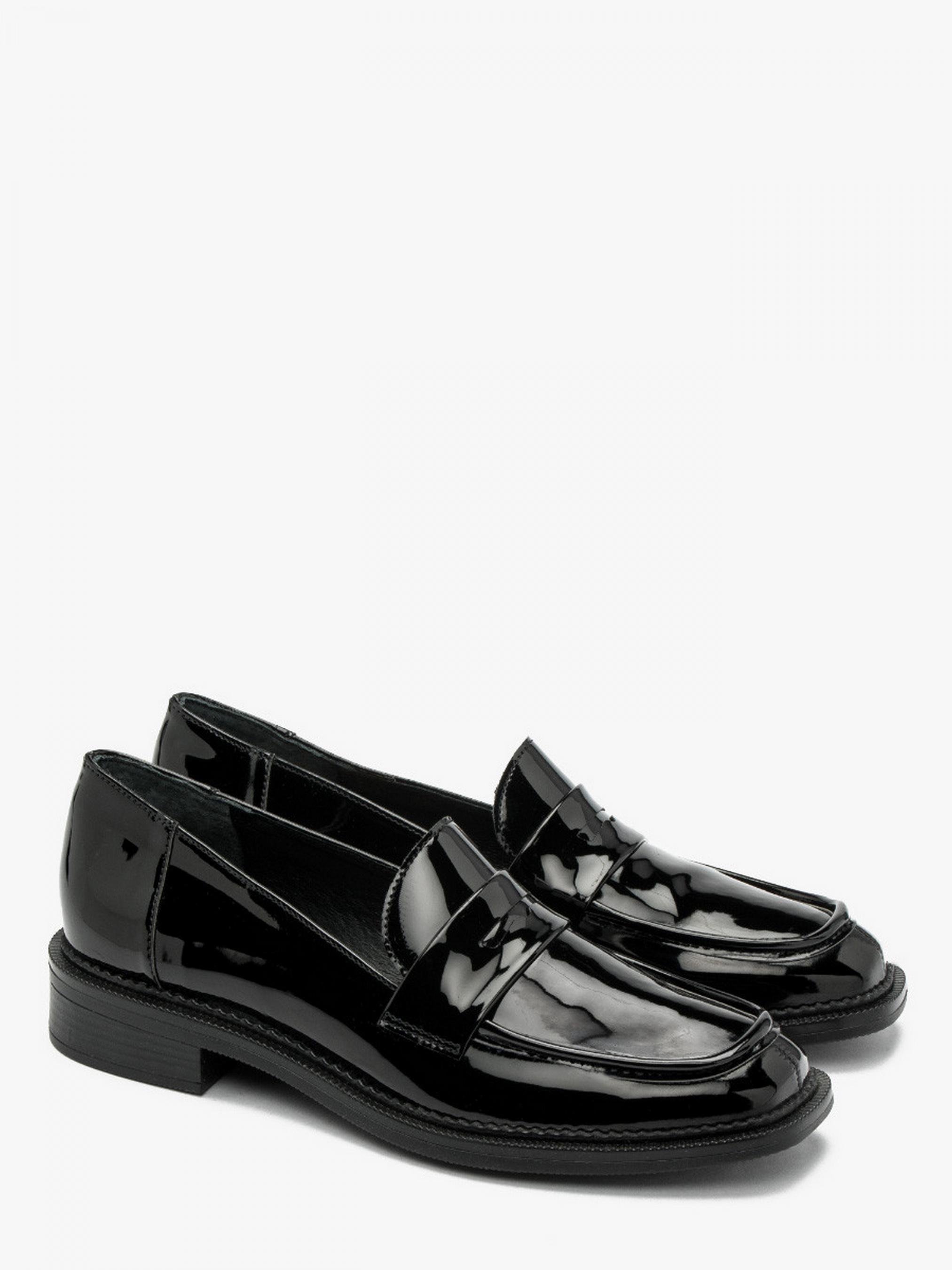 Туфли лоферы женские RYLKO лакированные р. 38 Черный (2ZP99_Z__4NP) Туфли лоферы женские RYLKO лакированные р. 38 Черный (2ZP99_Z__4NP)