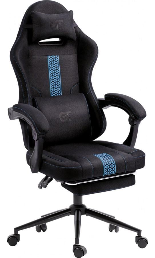 Кресло геймерское GT Racer X-2331 Fabric Black/Blue