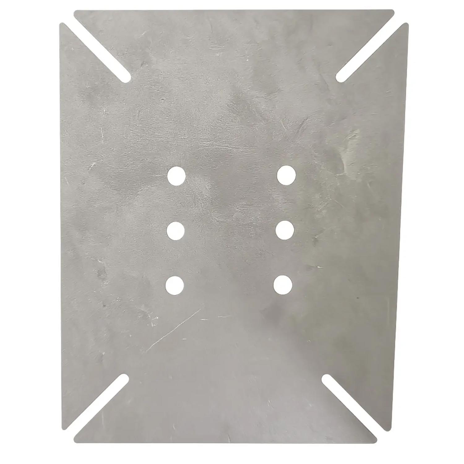 Пальник-трансформер металевий великий для сухого спирту 12х9,5 см - фото 2 Пальник-трансформер металевий великий для сухого спирту 12х9,5 см - фото 2