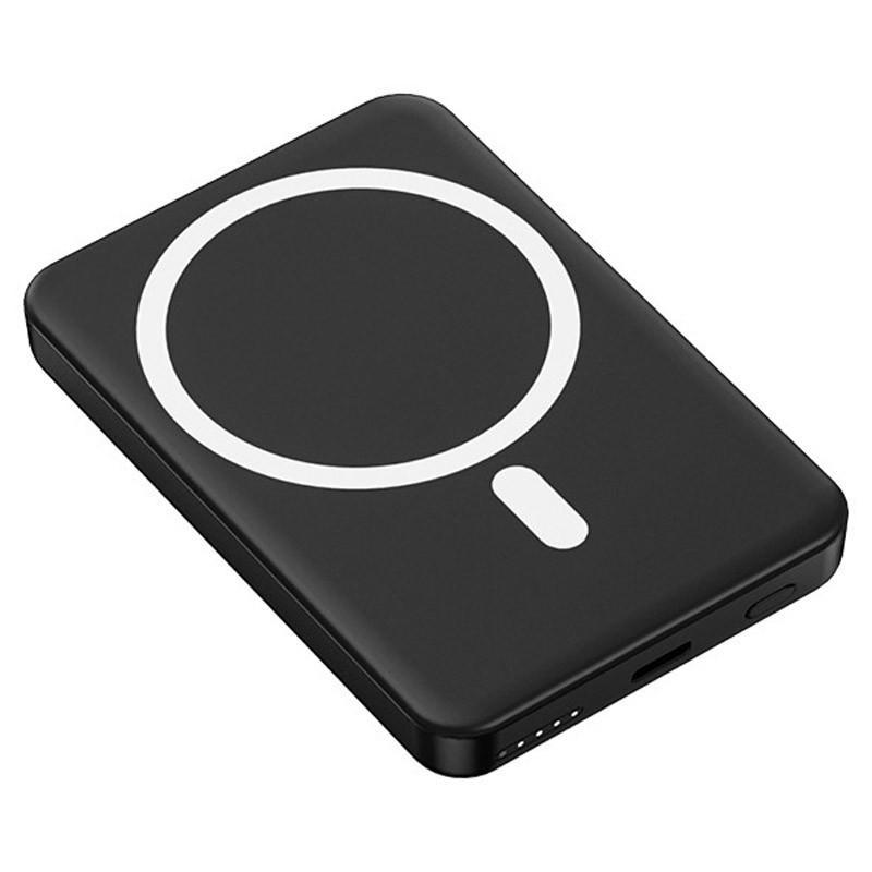 Повербанк JJT-A27 PD20W+QC 22,5W с БЗУ 10000 mAh Black (00000069062_2) - фото 1 Повербанк JJT-A27 PD20W+QC 22,5W с БЗУ 10000 mAh Black (00000069062_2) - фото 1