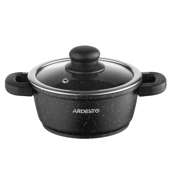 Кастрюля Ardesto Gemini Anzio со стеклянной крышкой 1.2л (AR2412GE)