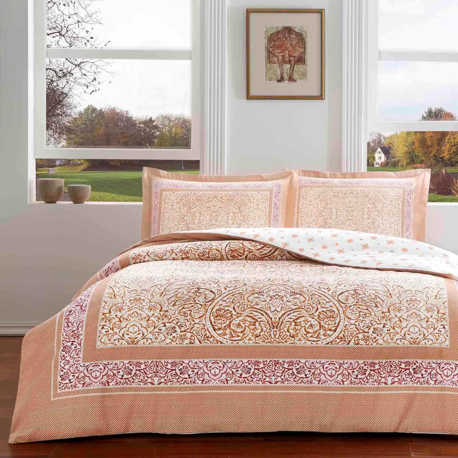 Постільна білизна Tac Hamlet kiremit сатин євро (2000022282152)