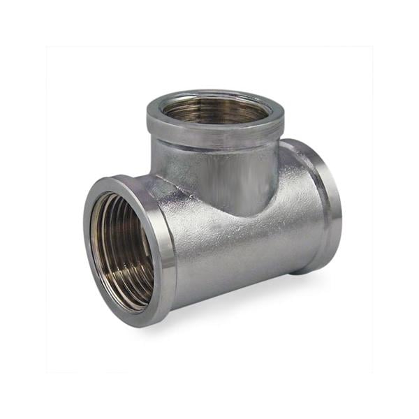 Тройник SANTAN SF 1/2" эконом никелированный
