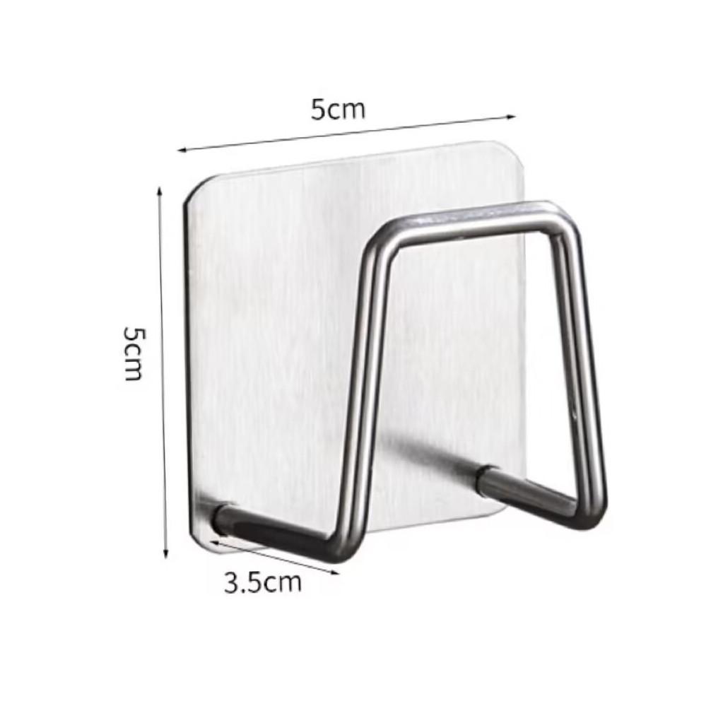 Держатель подставка для кухонных губок и кухонных принадлежностей из нержавеющей стали - фото 3 Держатель подставка для кухонных губок и кухонных принадлежностей из нержавеющей стали - фото 3