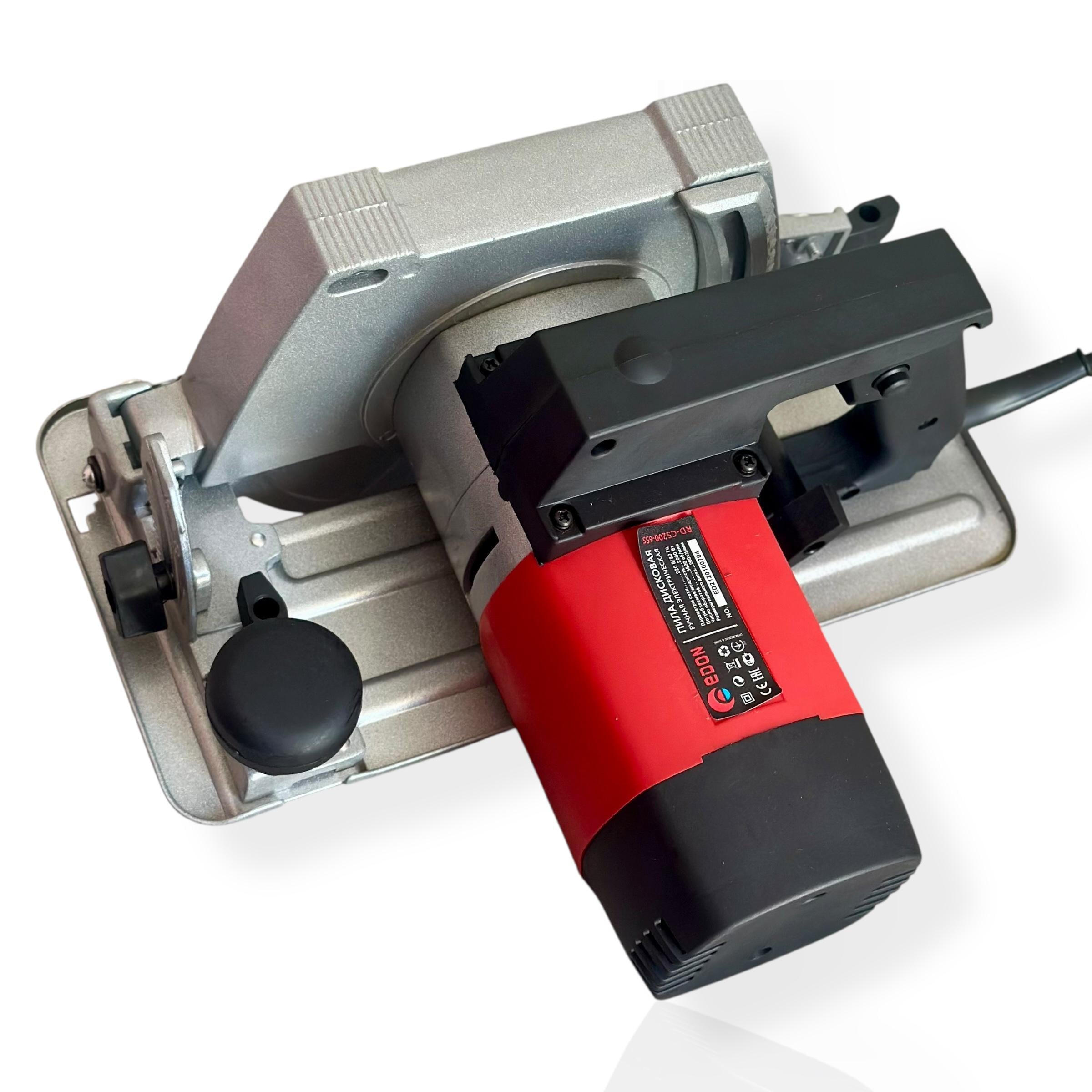 Дисковая пила Edon 2000 Вт диск 200 мм (RD-CS-200-65S) - фото 5
