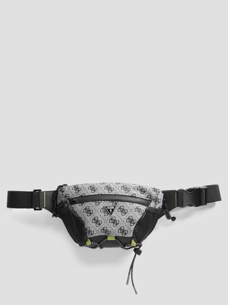Поясная сумка мужская Guess Trento Quattro G Multifunctional Bum Bag Серый (2790025777)