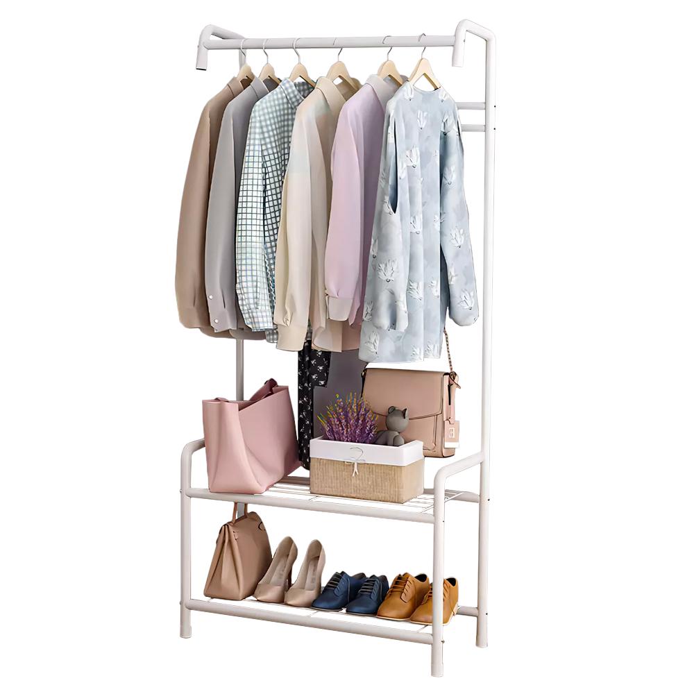 Стойка для одежды и обуви Clothes Rack CR-05 Белый (SS-06) - фото 3