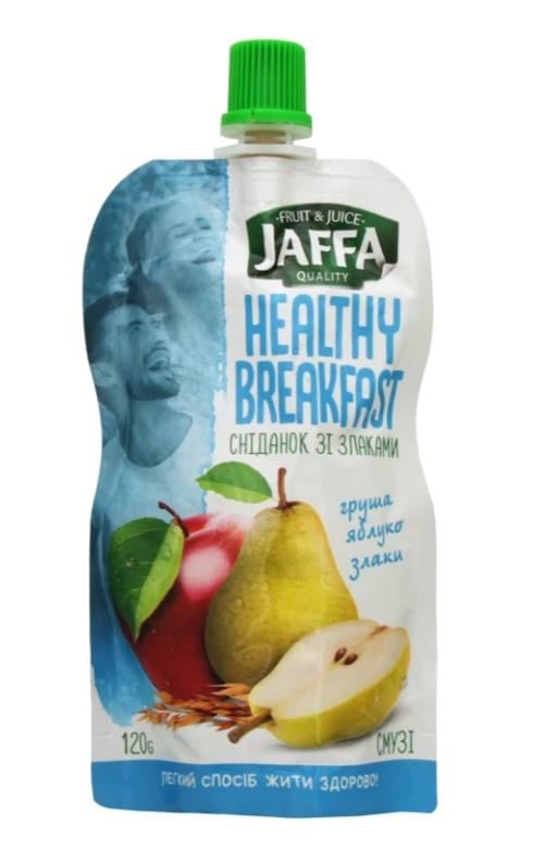 Смузі Jaffa Здоровий сніданок Груша-Яблуко зі злаками 120 г (2831142770)