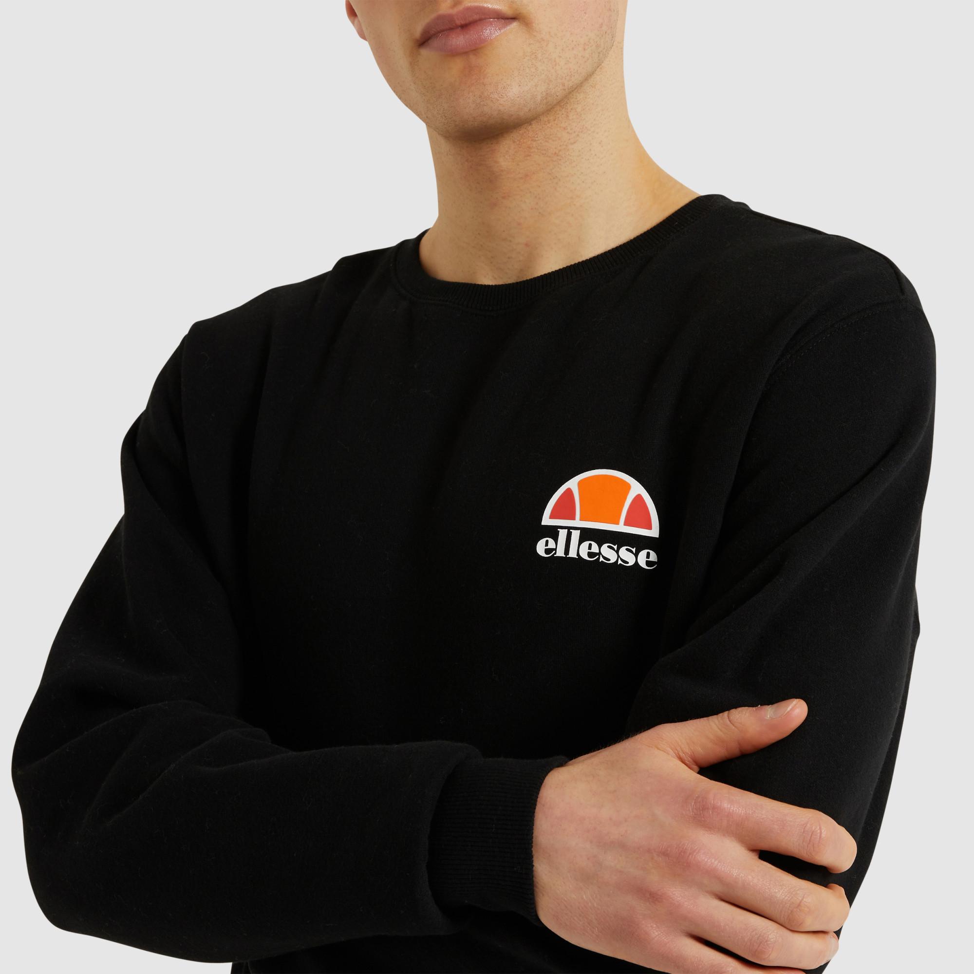 Свитшот мужской Ellesse Diveria Sweatshirt XL Черный (7dSHS02215-001 XL) - фото 3