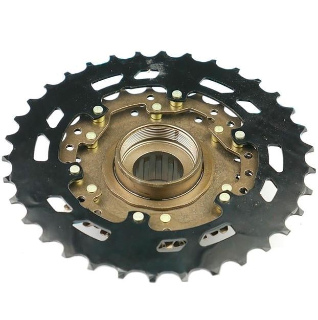 Тріскачка велосипедна Shimano MF-TZ-31 Megarange - фото 4