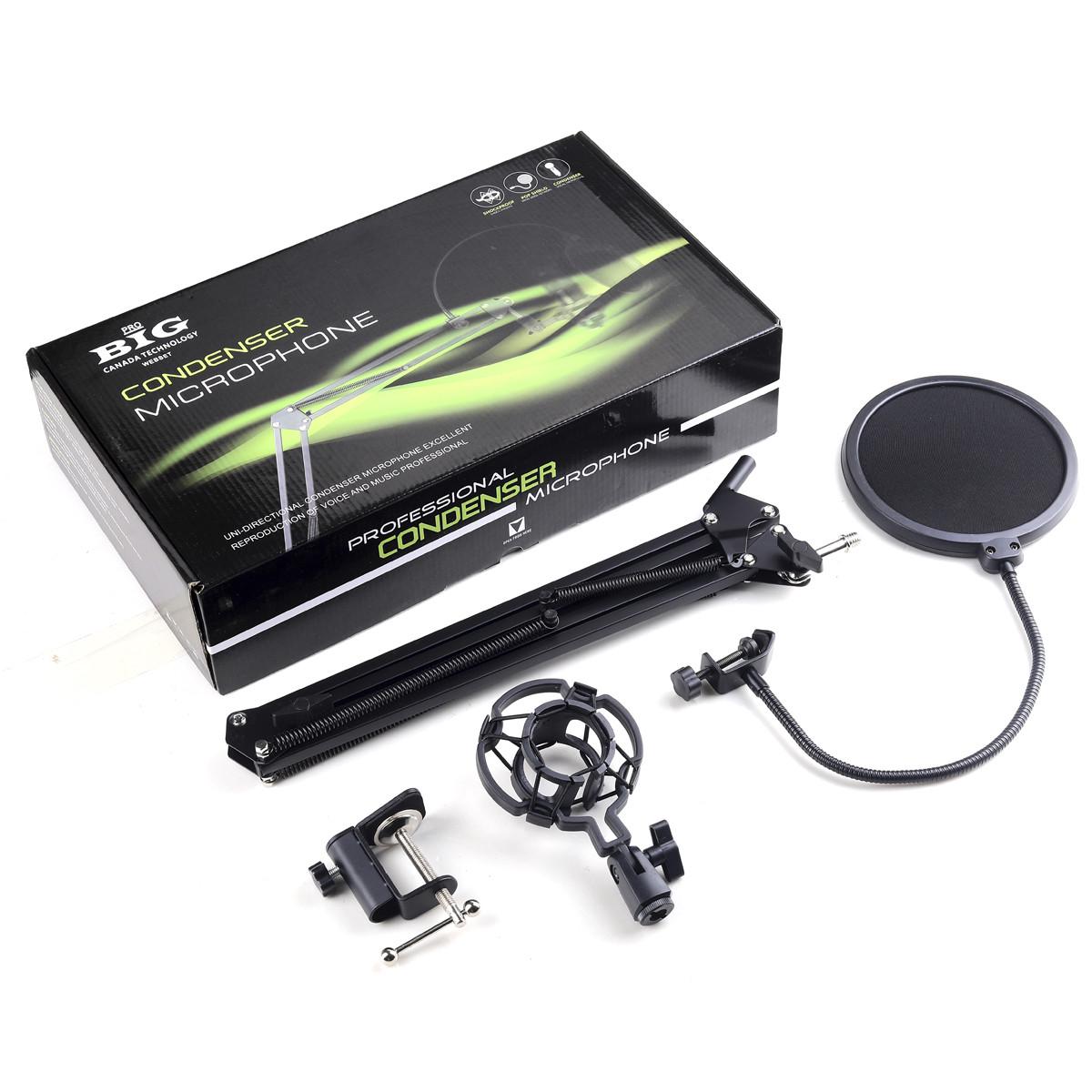 Набор аксессуаров для стрима и онлайн видео WEBSET (2494760155)