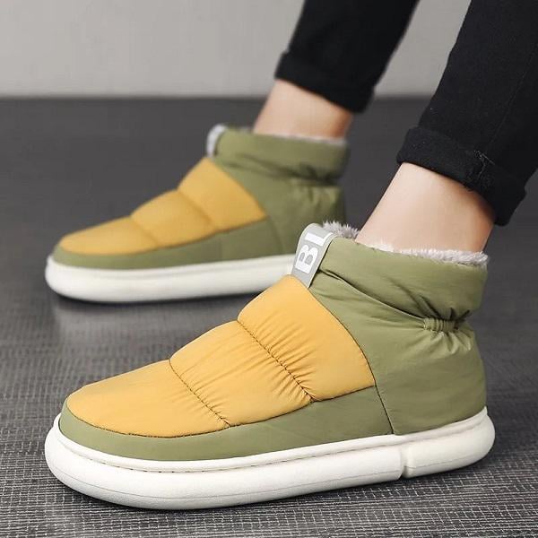 Черевики дуті KA00688-1 водовідштовхувальні р. 38/39 Жовто-зелений (KA00688-1) - фото 2