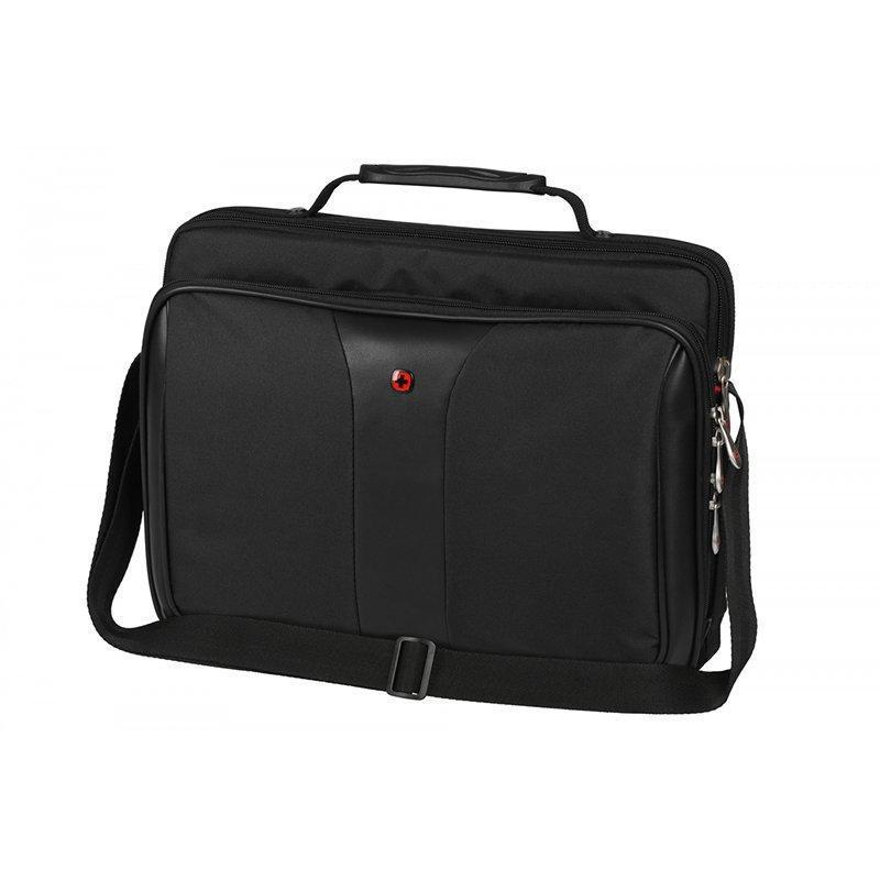 Кейс-пилот для ноутбука Wenger Patriot 2 Pc Wheeled Laptop Case 25 л 16" Черный (600662) - фото 18