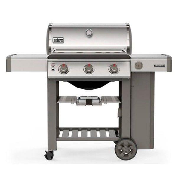 Гриль газовий Weber Genesis II E-310 GBS із сірою кришкою (61051175)
