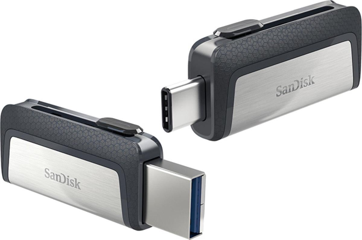 Флеш-пам'ять USB SanDisk USB 3.1 Ultra Dual Type-C 32 Gb 150 Mb/s SDDDC2-032G-G46 (606286) - фото 4