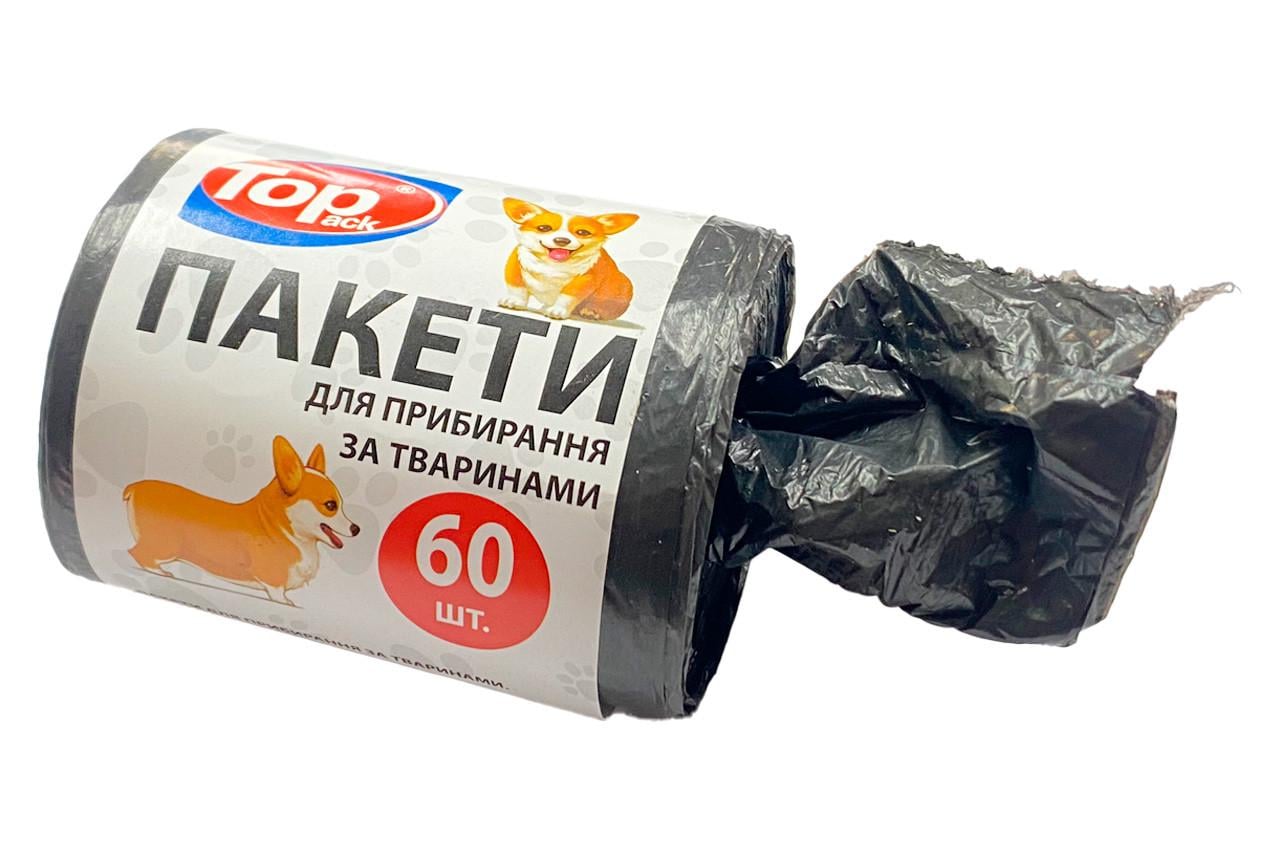Пакет для уборки собак 60 шт. (118302)