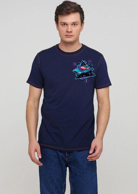 Футболка Мальта жд-2 XL Темно-синій - фото 5 Футболка Мальта жд-2 XL Темно-синій - фото 5