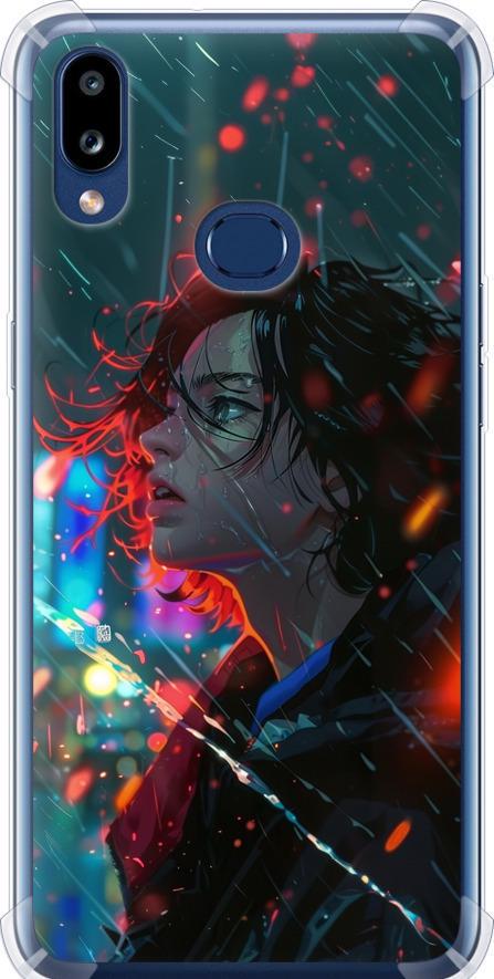 Чохол на Samsung Galaxy A10s A107F Нічні вогні (6096sp-1776-42517)