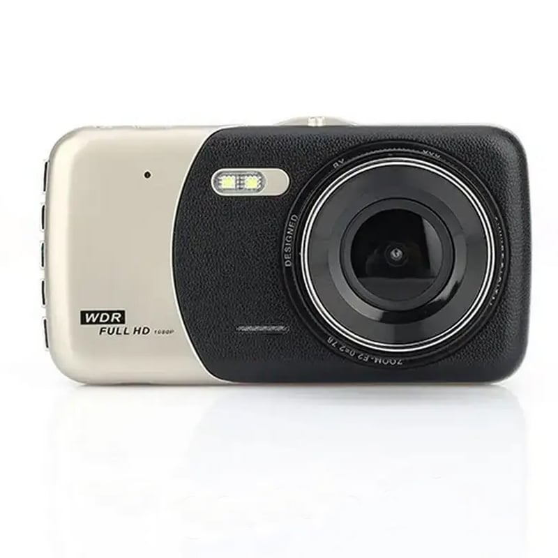 Відеореєстратор MHZ DVR CT503 автомобільний 4" 1080P 2 камери (tf7457)