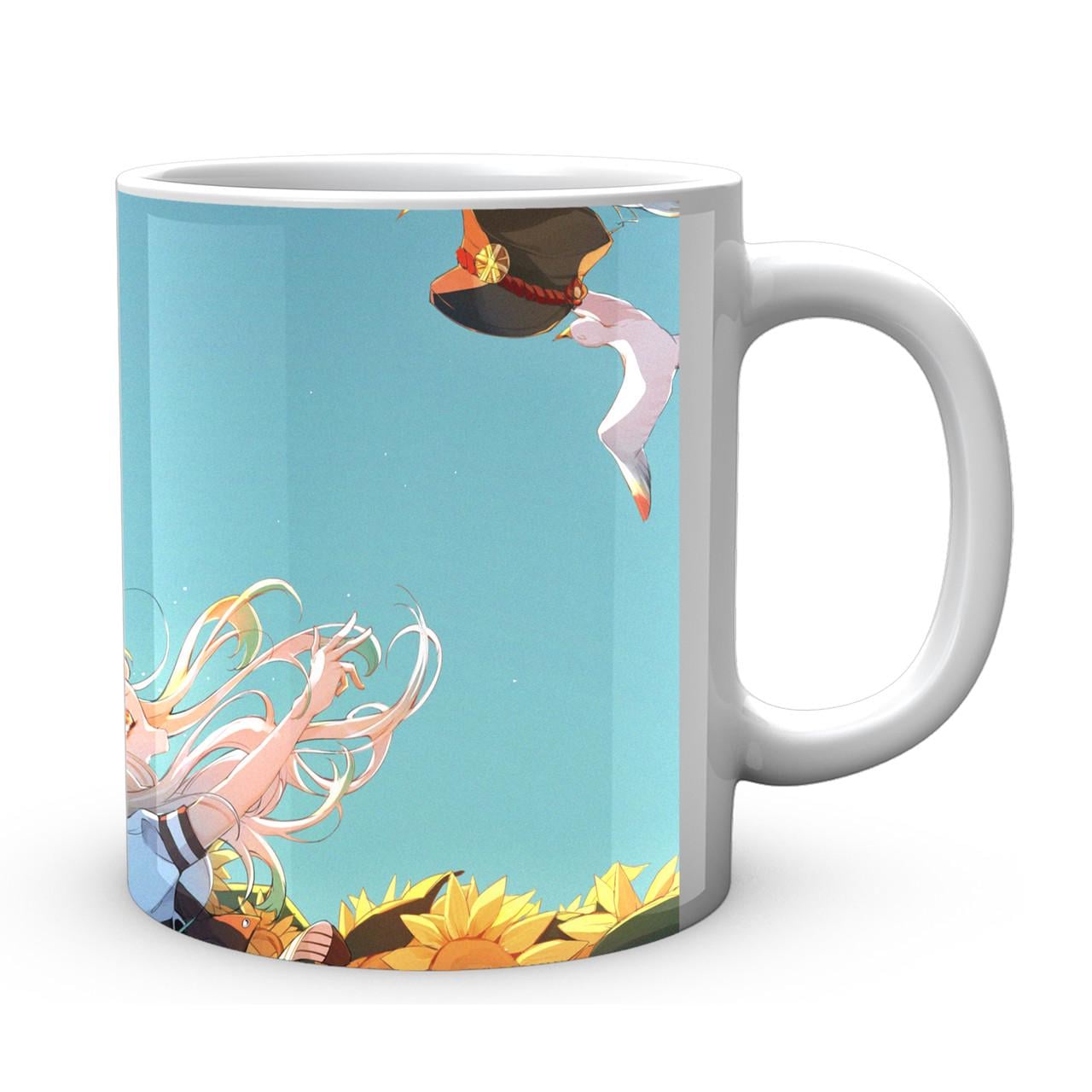 Чашка Geekland Jibaku Shounen Hanako-kun Яширо 330 мл (JSH 13)