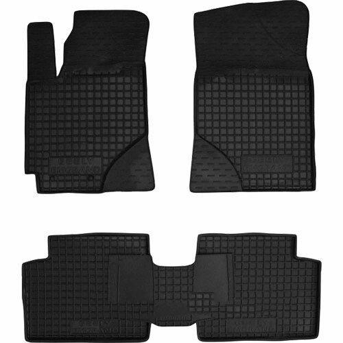 Коврики в салон Avto-Gumm Geely Emgrand EC7 09- Черный (11189)