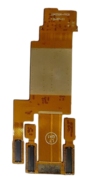 Шлейф Flat Cable основной для LG KE500/ME550 межплатный с компонентами (000018237)